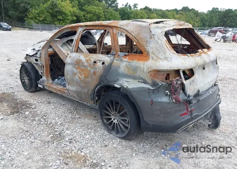 2016 Mercedes-Benz Glc 300 из США, поврежденный, VIN WDC0G4JB9GF012748